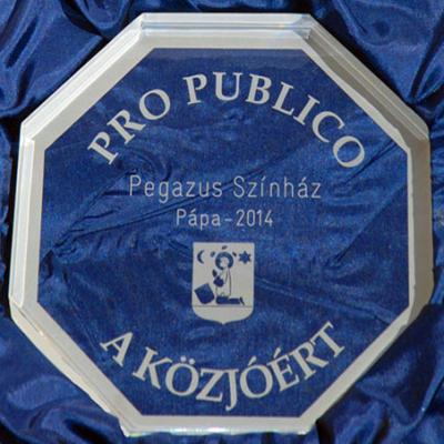 Díj Pro Publico